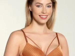 Liza 2040 Beyaz Balenli Destekli Sütyen 6'lı BEYAZ