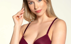 Liza 2140 Jakarlı Dantelli Sütyen