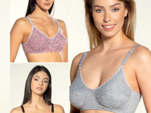 Liza 511 Penye Desenli Sütyen