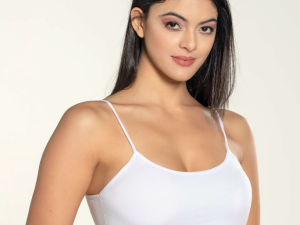 Liza 650 Pedli İnce Askılı Bustiyer