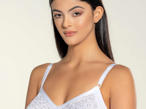 Liza 750 Brodeli Penye Sütyen