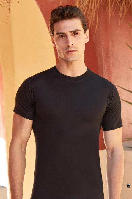 Berrak 1005 Erkek Siyah 0 Yaka