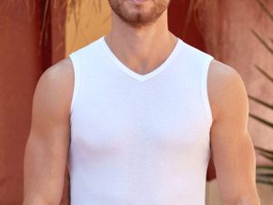 Berrak 1028 Erkek Ribana Kolsuz V Yaka