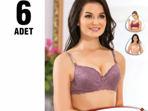 Liza 1015 Destekli Dantelli Bayan Sütyen