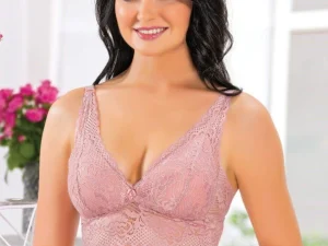 Liza 1035 Dantelli Destekli Bustiyer Bayan Bralet Sütyen