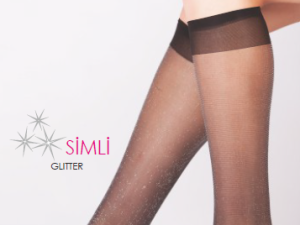 Daymod Kadın Sun Simli Külotlu Çorap