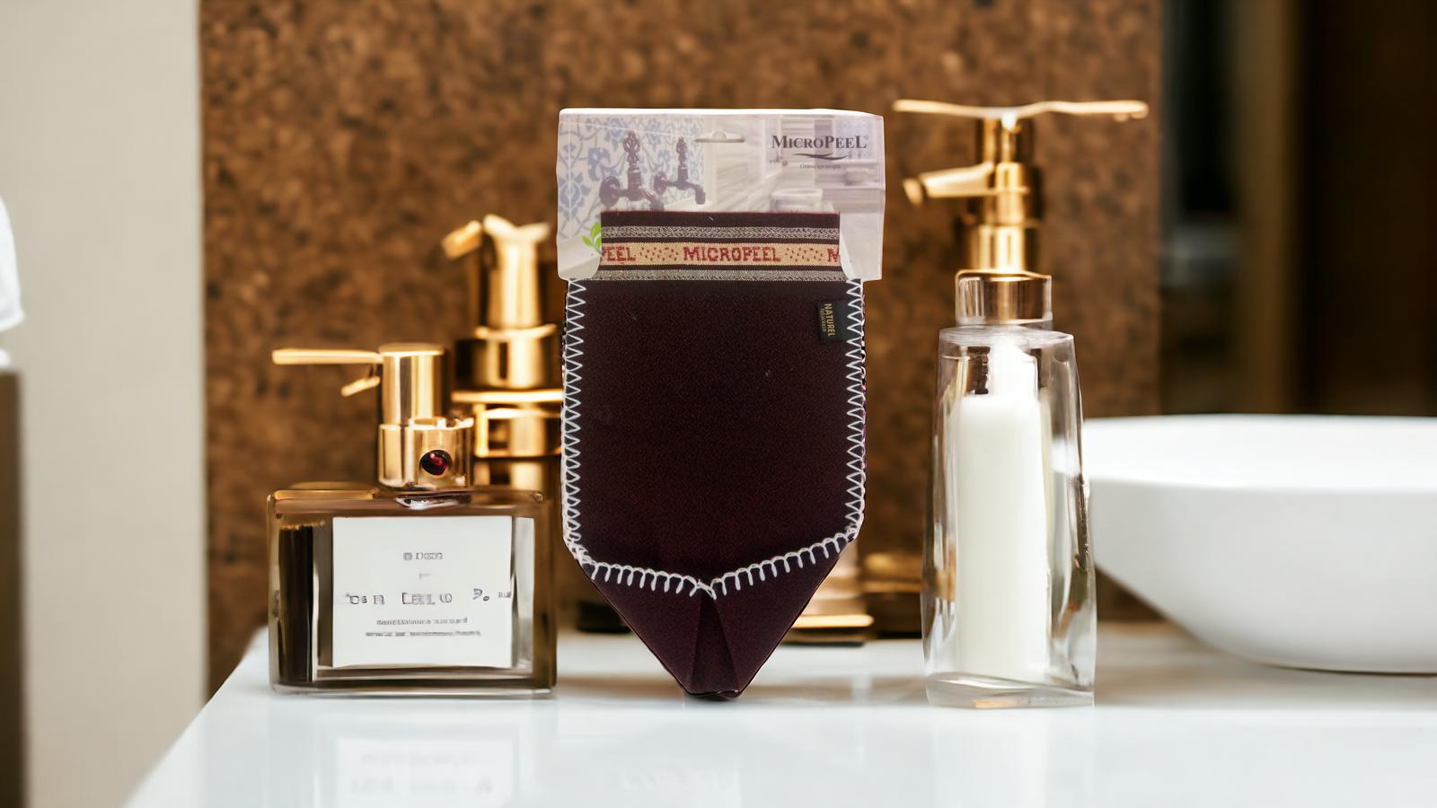 Micropeel Ekstra Kalın Tellak Kese