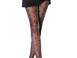 Güneş Simli Külotlu Çorap