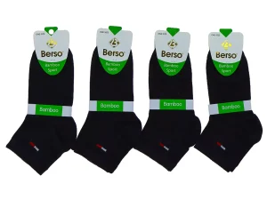 BERSO ERKEK BAMBU PATİK ÇORAP