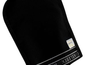 KELEBEK SİYAH OSMANLI  KESE